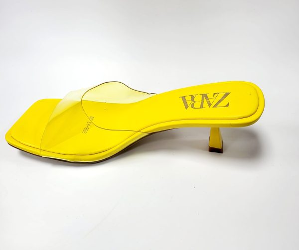 yellow slippers